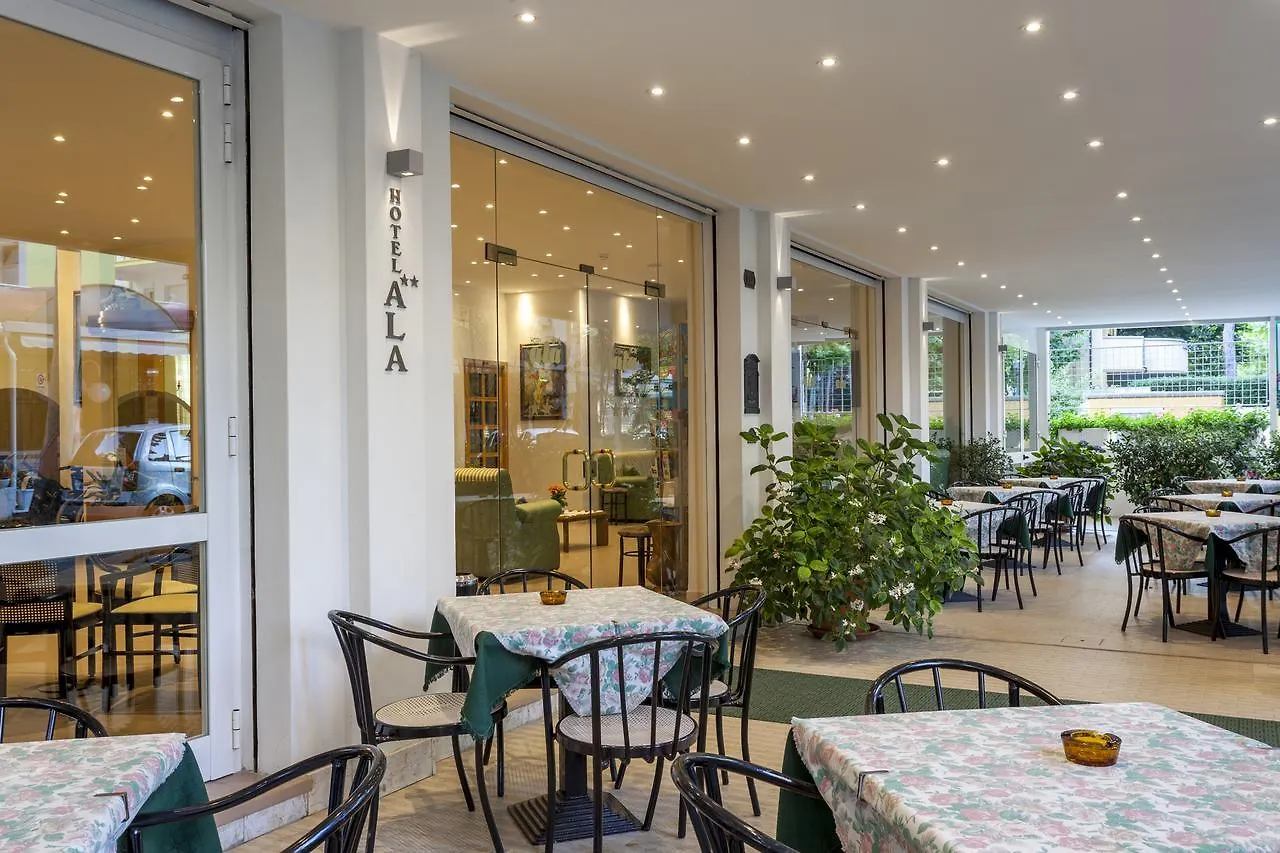 **  Hotel Ala Riccione Italia